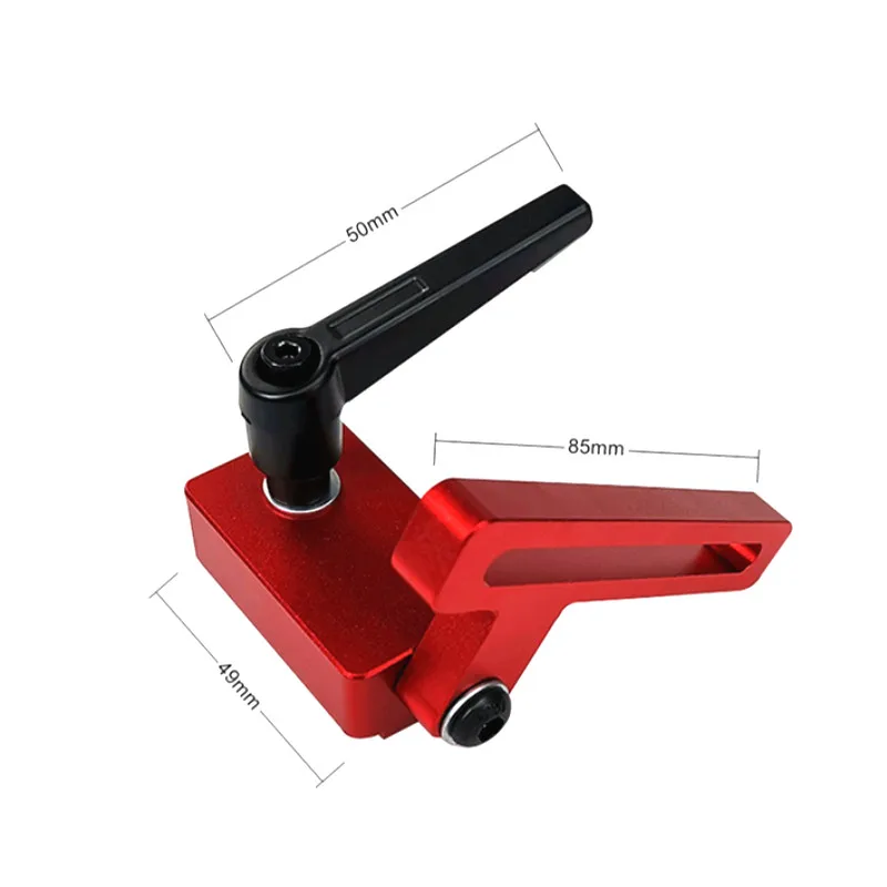 1 набор Т образный упор для торцевых направляющих и образных из алюминиевого