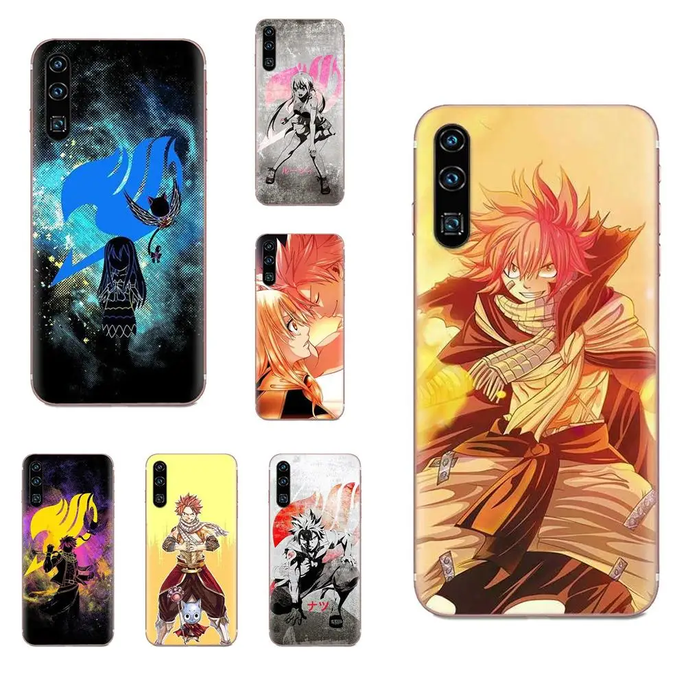 Аниме Манга Фея Ta для HTC Desire 530 626 628 630 816 820 One A9 M7 M8 M9 M10 E9 U11 U12 Life Plus Мягкий живой