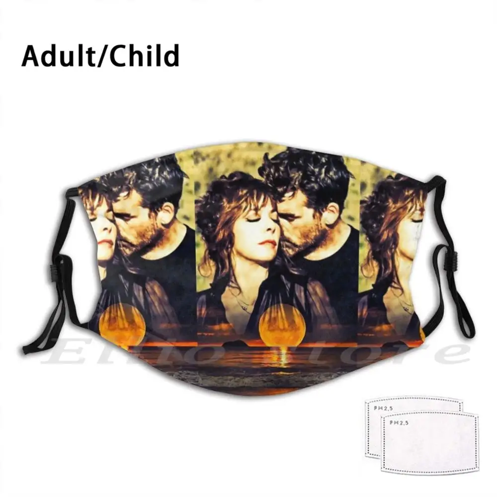 

Многоразовая маска-шарф mylene фермер Стэнли Вебер фильтрующая маска