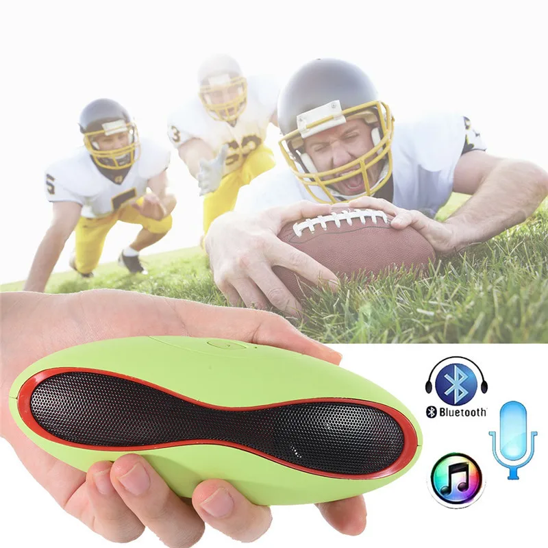 VOBERRY Футбол Форма Bluetooth Музыка бас динамик мини портативный беспроводной колонки
