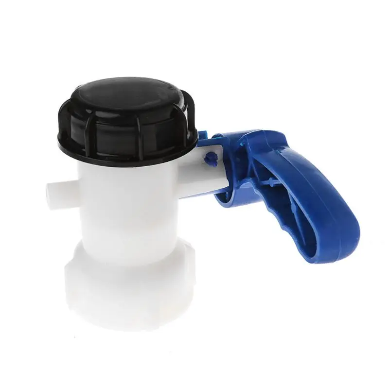 Высококачественный IBC Tote Tank Butterfly Valve дренажный адаптер 2 44 дюйма новая грубая