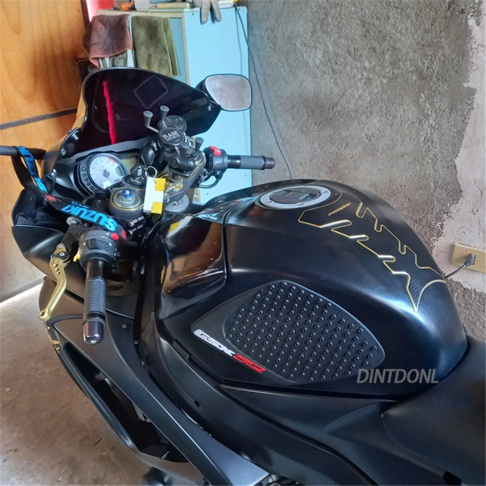 Tank Pad For SUZUKI GSX-R GSXR 1000 2001-2008 K1 K2 K3 K4 K5 K6 K7 K8 GSXR1000 06 07 Motorcycle Side Anti Slip Sticker Protector |