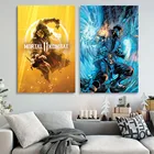 Постеры и принты Mortal Kombat, 11 клавиш, столь реально, художественная игра, Картина на холсте, картины на стену, абстрактный декоративный дом