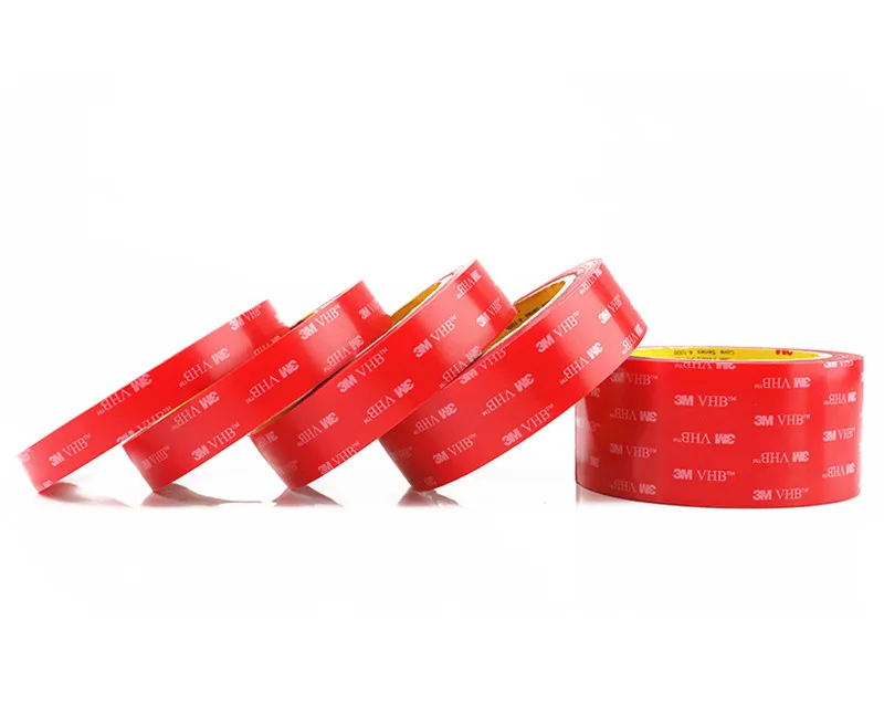 3 м 4910 высокотемпературная прозрачная акриловая пенопластовая лента Магнитная