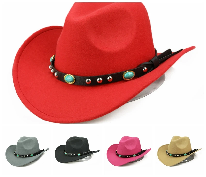 Шляпа женская из искусственной кожи складная с широкими краями | Аксессуары для