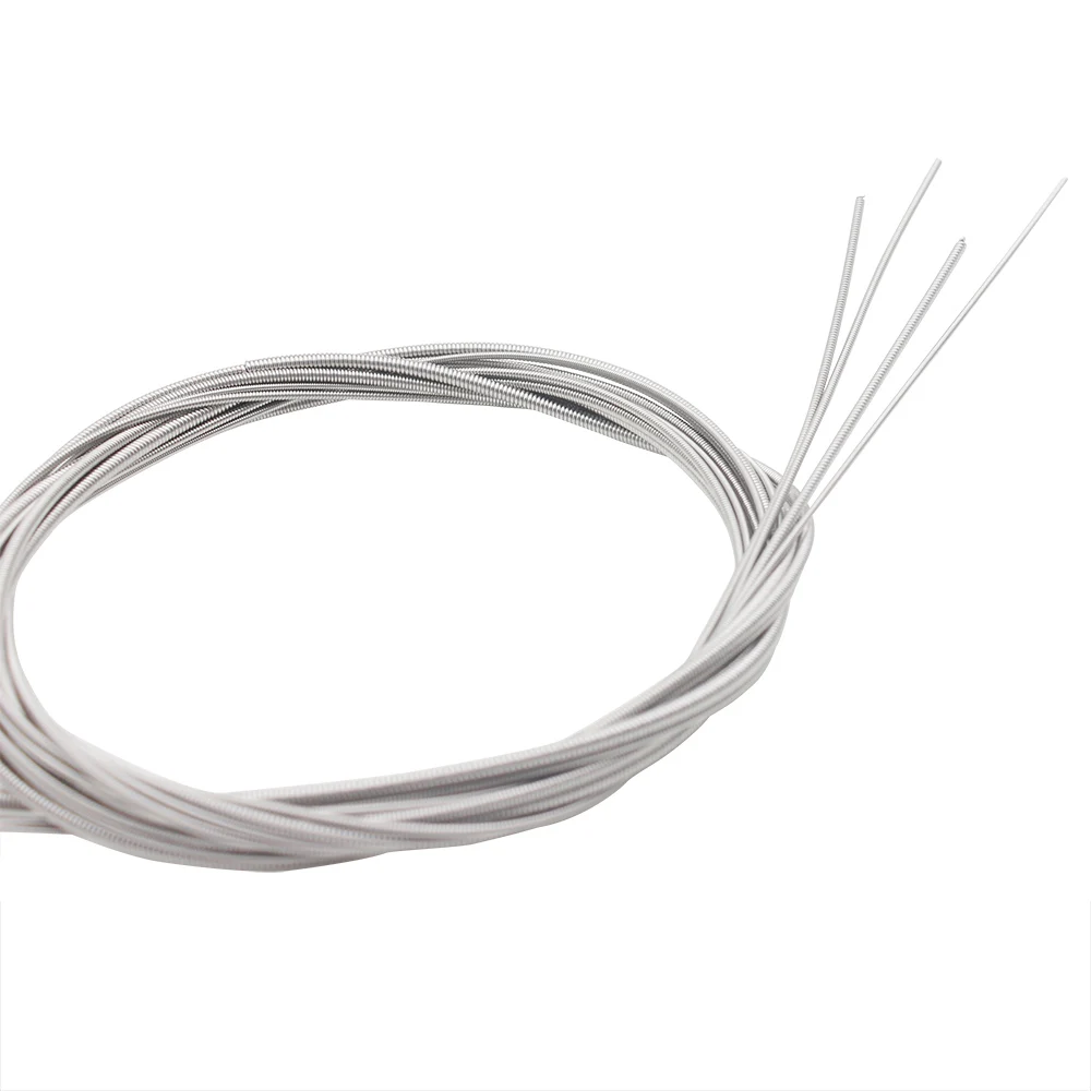 

4pcs Electric Bass String Set Nickel Plated Steel Accessory .045-.090