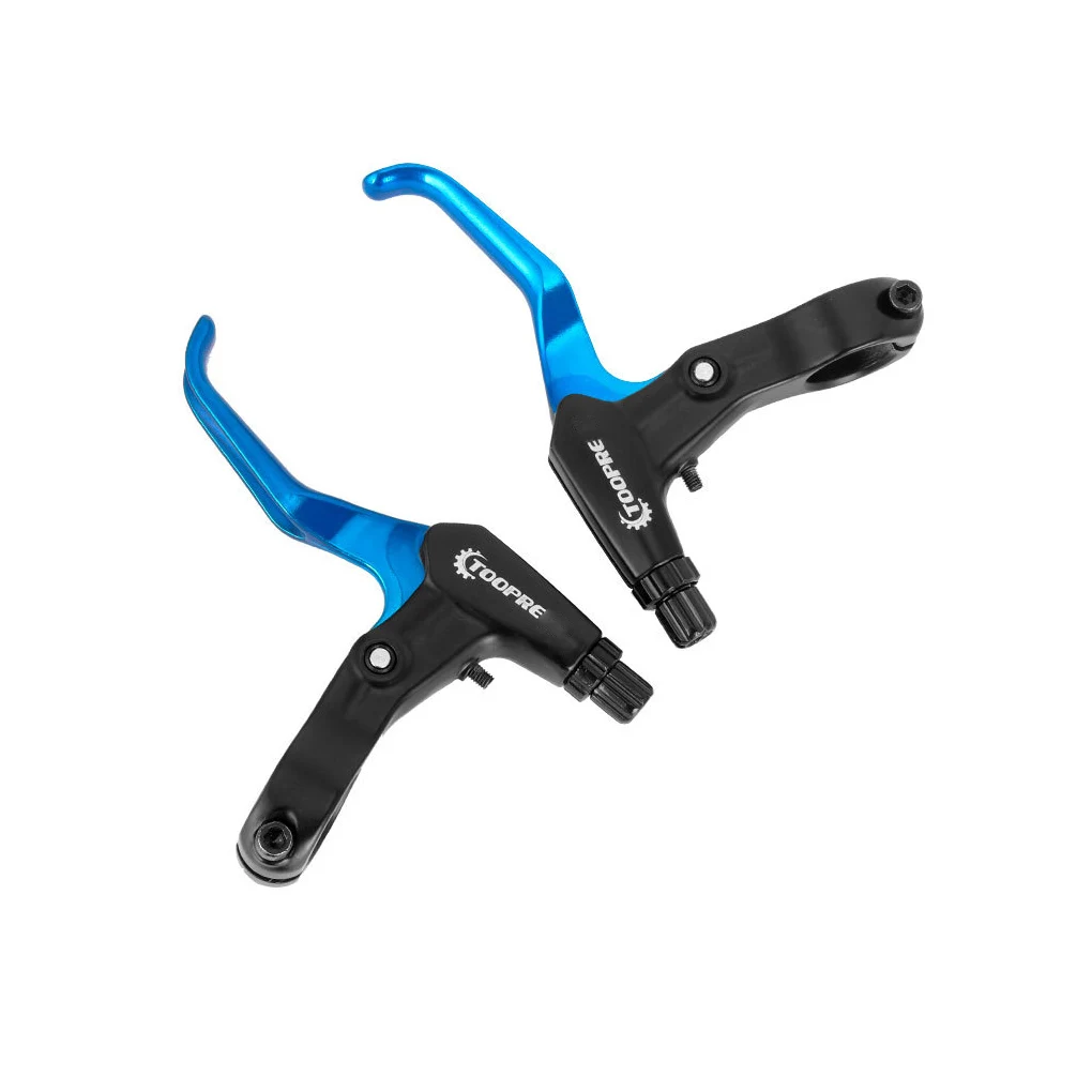 

1 Pair Bicycle Brake Lever Ultra-light Aluminum Handle for Mountain Road Bike Small Wheel Folding Bike