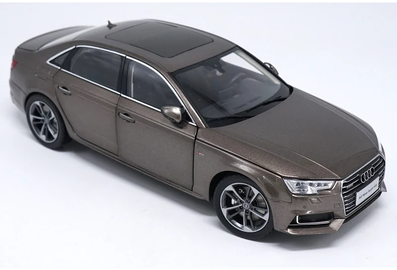 

Оригинальный авторизованный подлинный 1:18 Audi A4L 2017 литая модель миниатюрный игрушечный автомобиль из сплава на Рождество/День рождения, под...