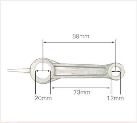 

Соединительный стержень воздушного компрессора с диаметром из алюминиевого сплава