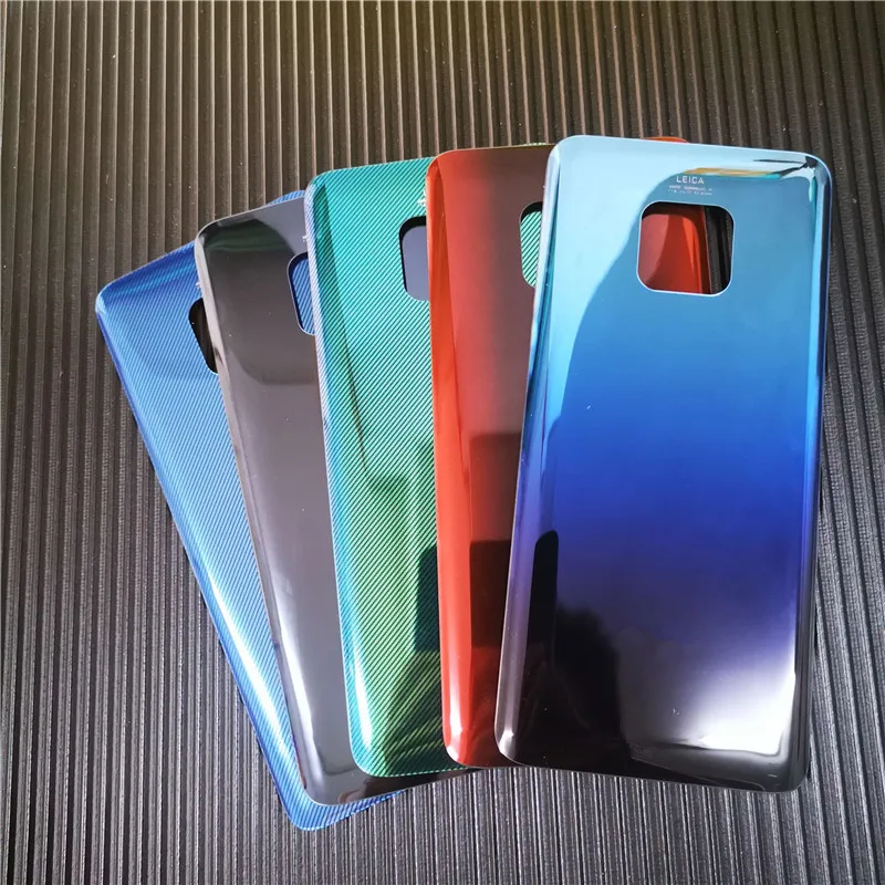 Mate20 Pro Крышка батарейного отсека для Huawei Mate 20 ремонт корпуса стекла Замена задней