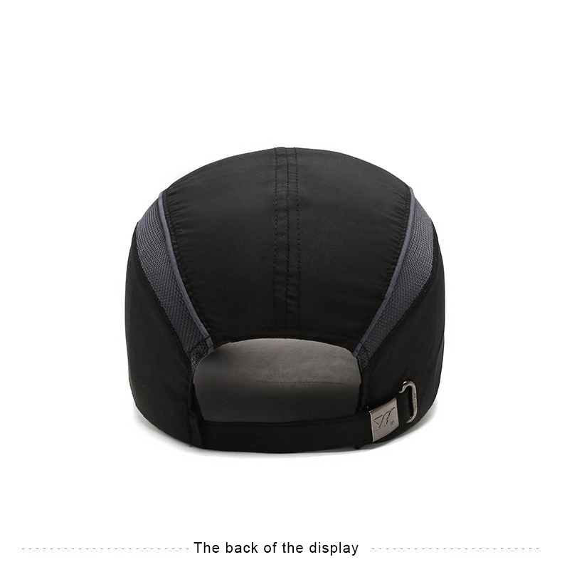 Шляпа мужская летняя Солнцезащитная шапка Корейская Спортивная быстросохнущая