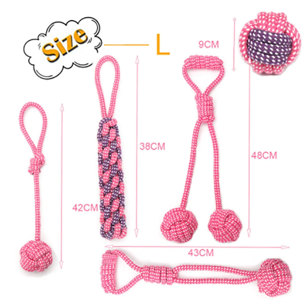 Жевательная собачья веревка игрушка Большая большая Интерактивная для собак