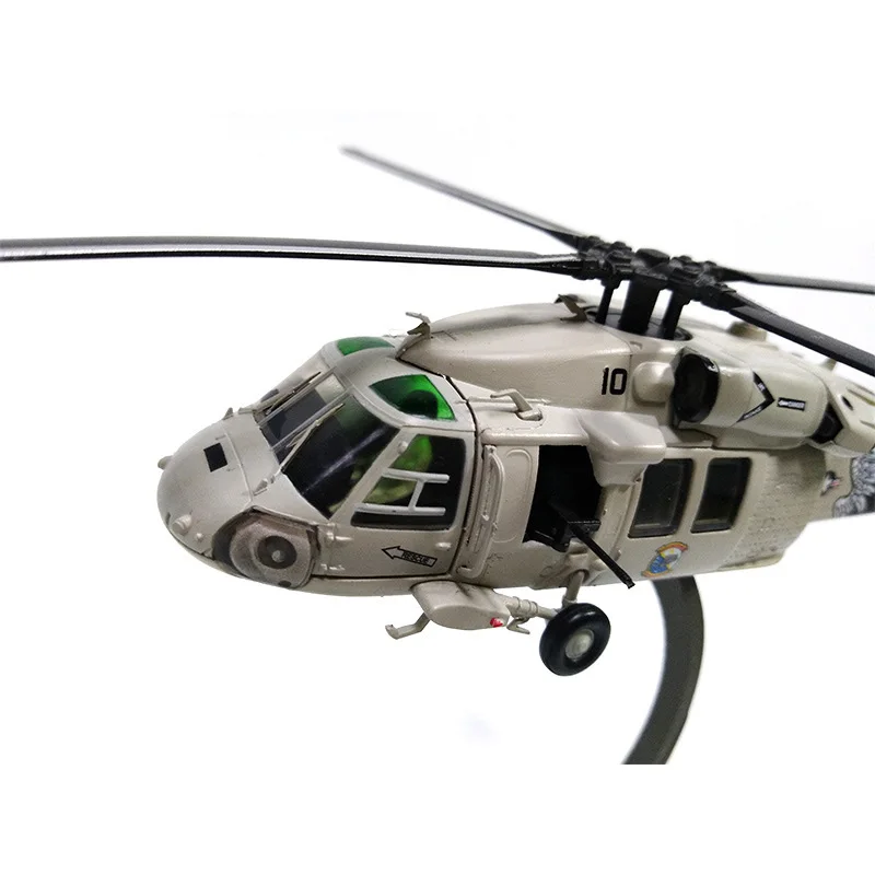1/72 масштаб сплав утилита вертолет UH-60 черный ястреб США ВМС самолет истребитель детские игрушки Детский подарок для коллекции