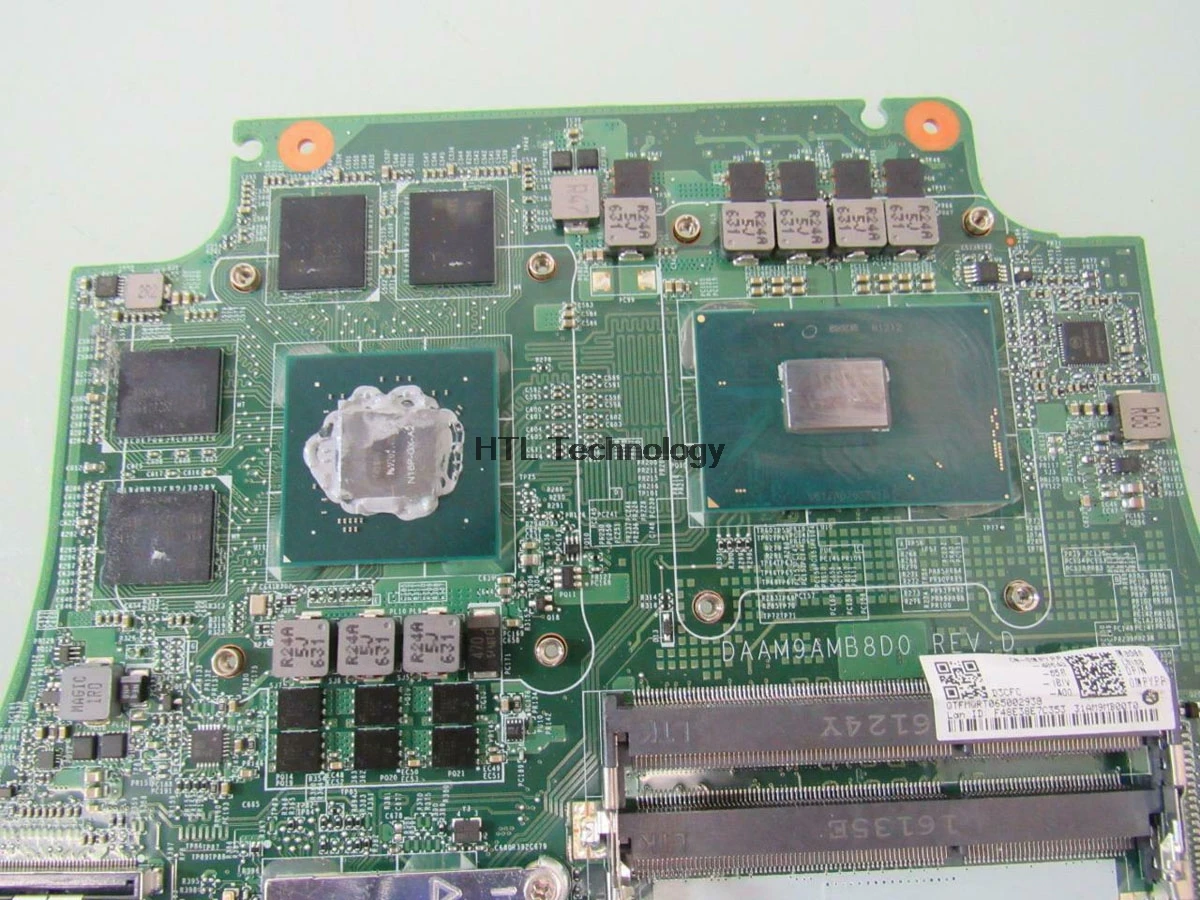 

Laptop Motherboard For Dell Inspiron 15 7559 CN-0NXYWD 0NXYWD DAAM9AMB8D0 1P4N7 i5-6300HQ CPU GTX 960M GPU Mainboard