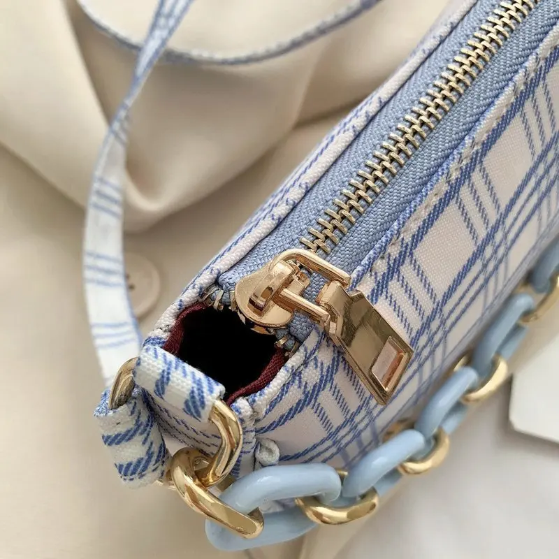 2020 Новая модная роскошная сумка Оксфорд на плечо повседневная женская брендовая