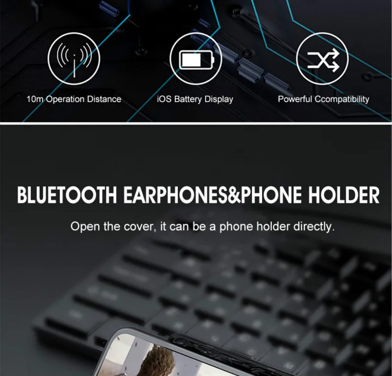 F9 TWS Bluetooth 5,0 6D стерео беспроводные наушники светодиодный дисплей водонепроницаемые IPX7 спортивные наушники с зарядным устройством микрофон для huawei