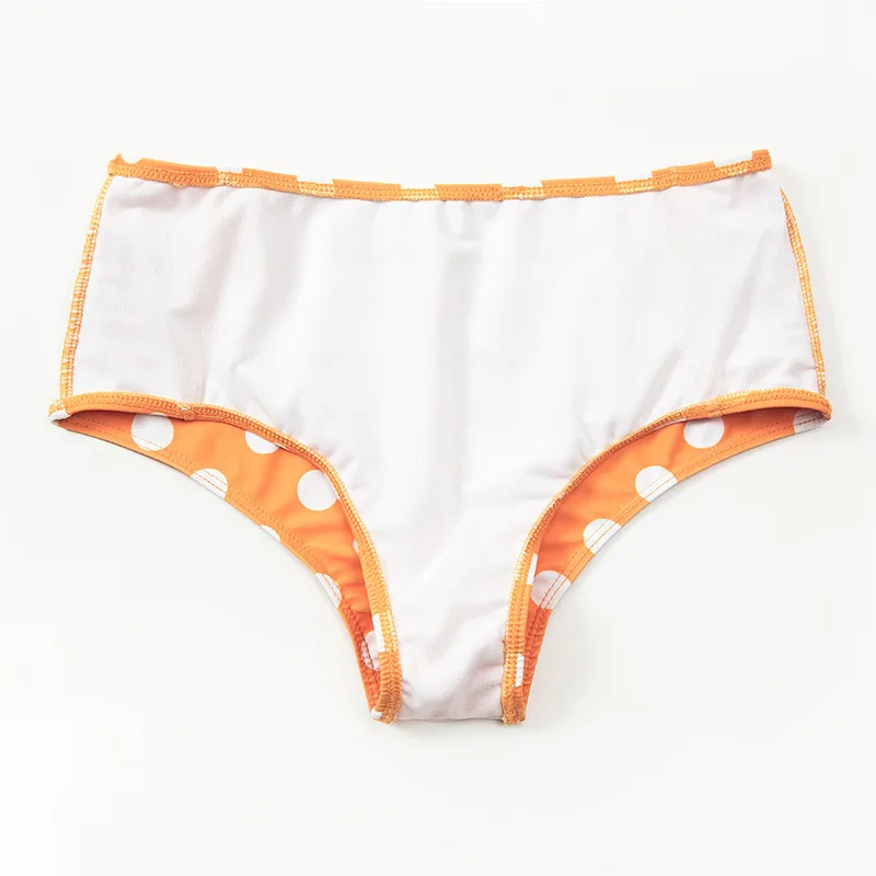 

Sexy Push Up Bikini Set One Shoulder Polka Dot Biquini Ruffle Bikinis Women High Waist Bathing Suit Swimsuit Brazilian Swimwear