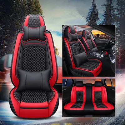 

Best quality! Full set car seat covers for Suzuki Swift 2021-2017 durable breathable seat covers for Swift 2019.Free shipping
