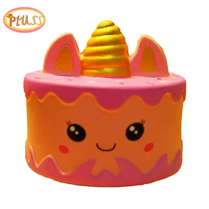 Мультяшный шоколадный торт с сыром и печеньем Милая модель медленно Восстанавливающий форму крем Ароматизированная мягкая сжимаемая игрушка для снятия стресса Забавный подарок