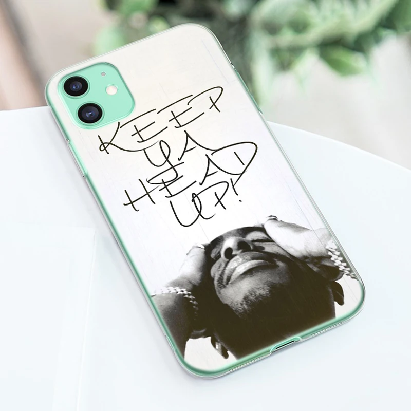 2Pac Makaveli Tupac Amaru Shakur Силиконовый чехол для телефона Apple iPhone 13 12 Mini 11 Pro XS Max X XR 6 6S 7 8 Plus 5 SE 2020.