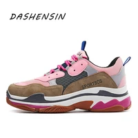 brand design trendy women dad shoes chunky sneakers platform casual shoes fashion womens sneakers classic trainers