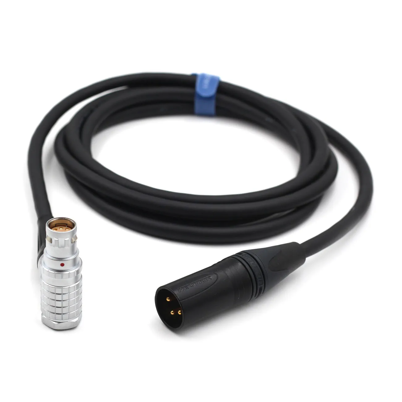 XLR 3pin to FHG.2B 8pin для камеры ARRI mini кабель питания | Строительство и ремонт