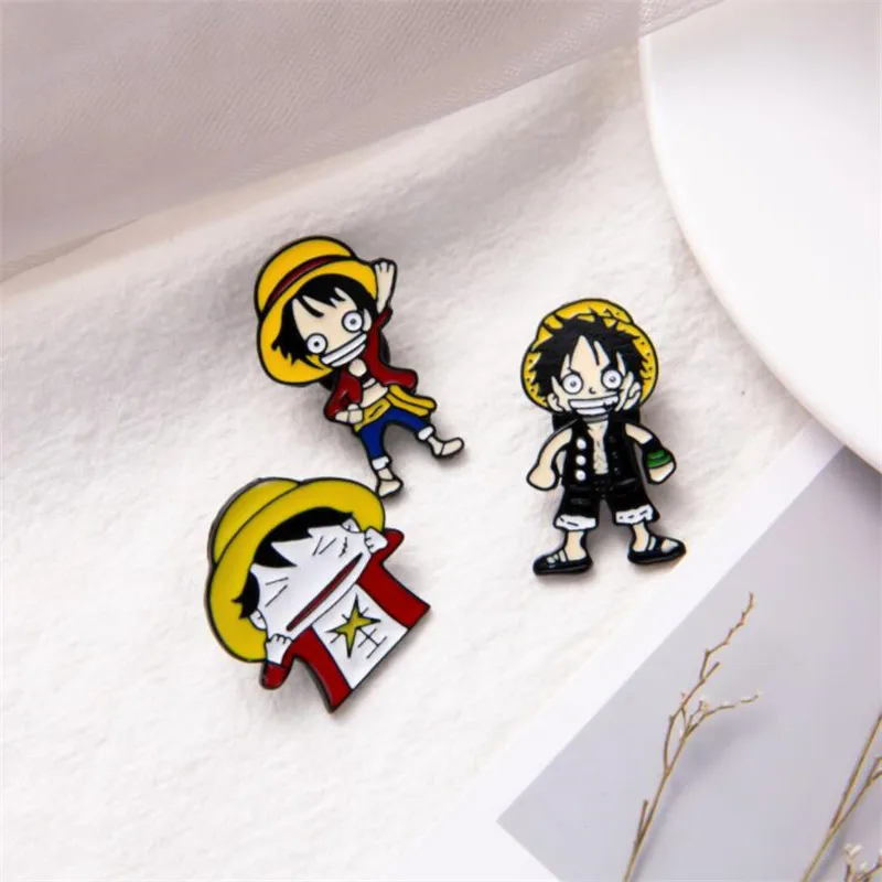 Брелок брошь значки мультфильм Эмаль Булавка Хатаке Какаси тетрадь смерти Ryuuku