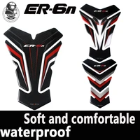 for kawasaki er 6n all year round motorcycle fuel tank pad decal sticker free shipping and wholesale new products