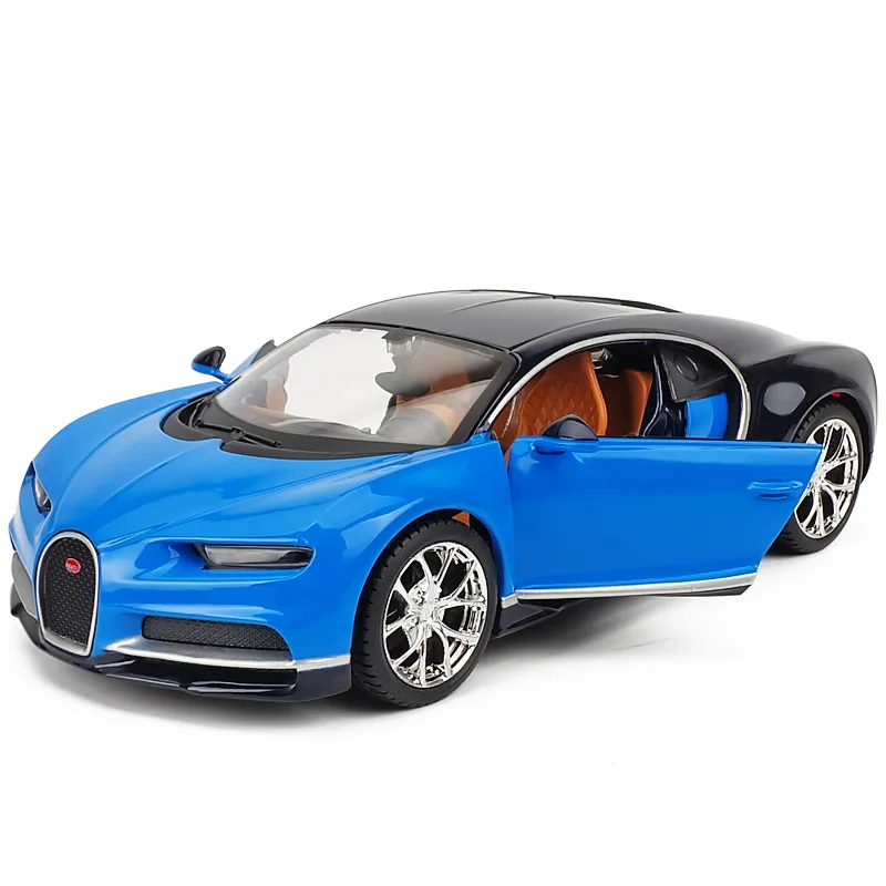 

1:24 Bugatti Veyron Chiron car model simulation alloy car model toy car model ornaments