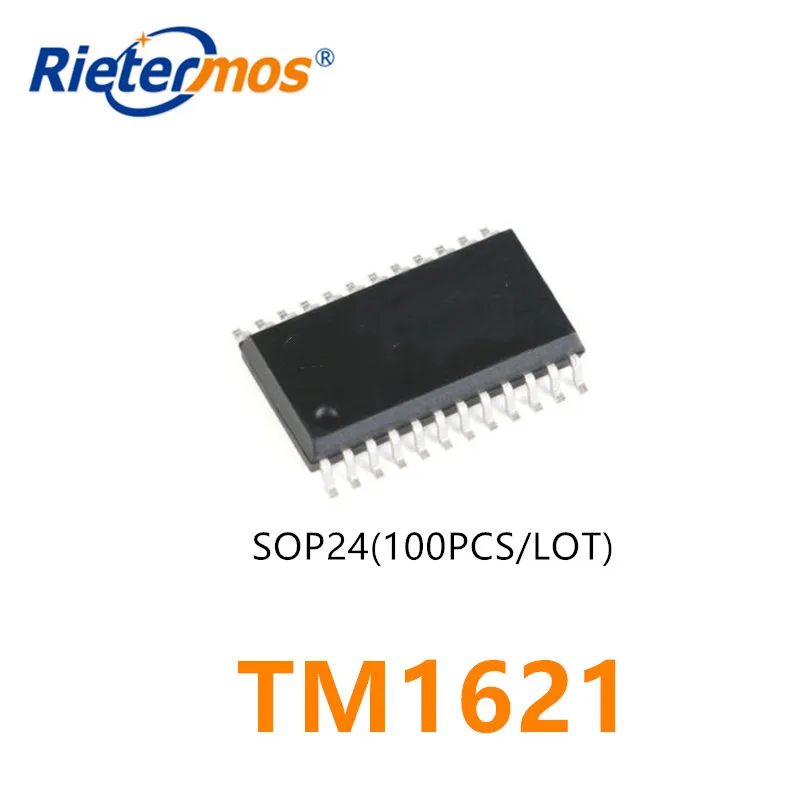

100 шт. TM1621 TM1621C SOP24 высокое качество
