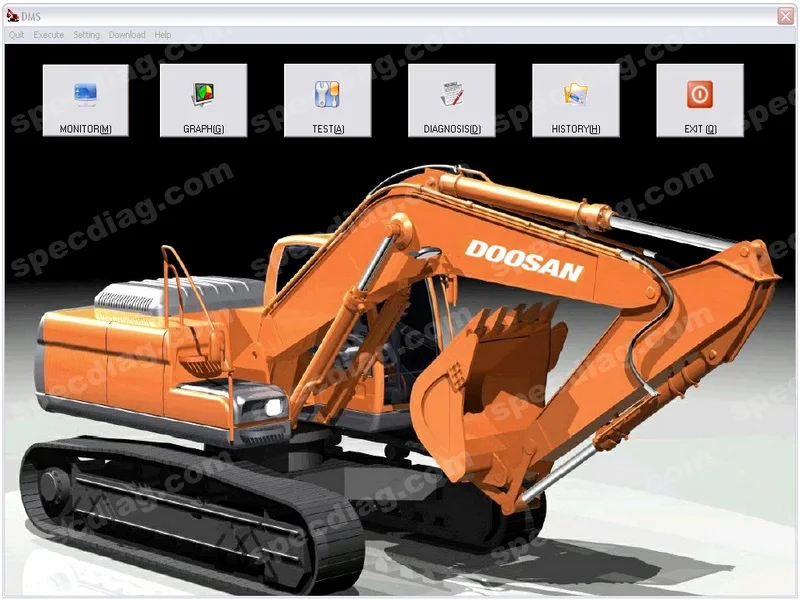 Диагностический комплект DOOSAN (DD)|diagnostic kits|python diagnostickit kits |
