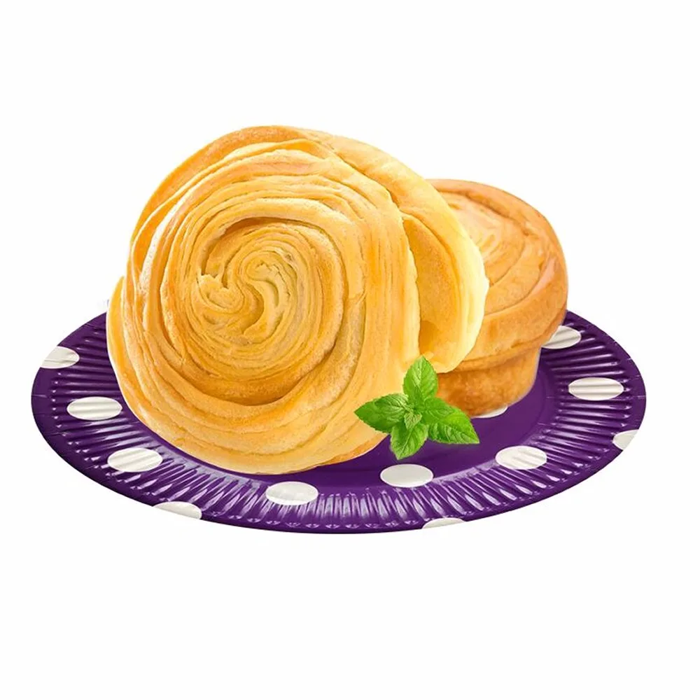 10 шт. одноразовые бумажные тарелки в горошек 7 дюймов|Блюдца и тарелки| |