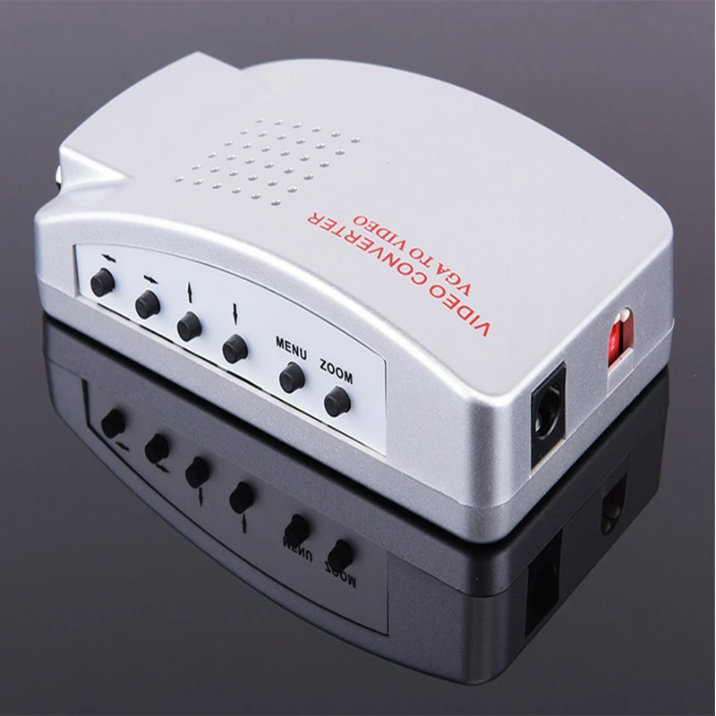 

VGA to BNC Video Converter VGA TO BNC PC to TV HD Converter