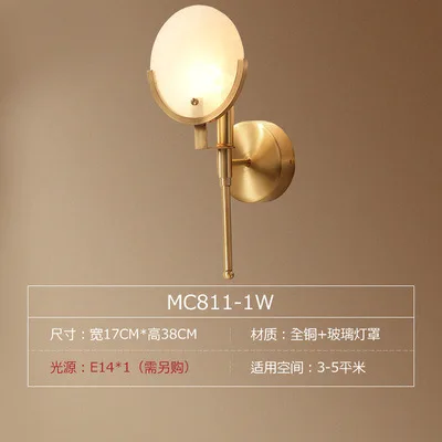 Nordice Настенные светильники деревянные Столовая Спальня Коридор лампа luminaria de