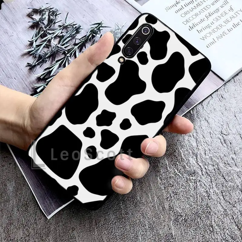 

Cow Print unique design Phone Case For Xiaomi Mi A1 A2 5 6 6PLUS 8 9 SE Lite MIX 2 2S MAX 2 3 Pocophone F1