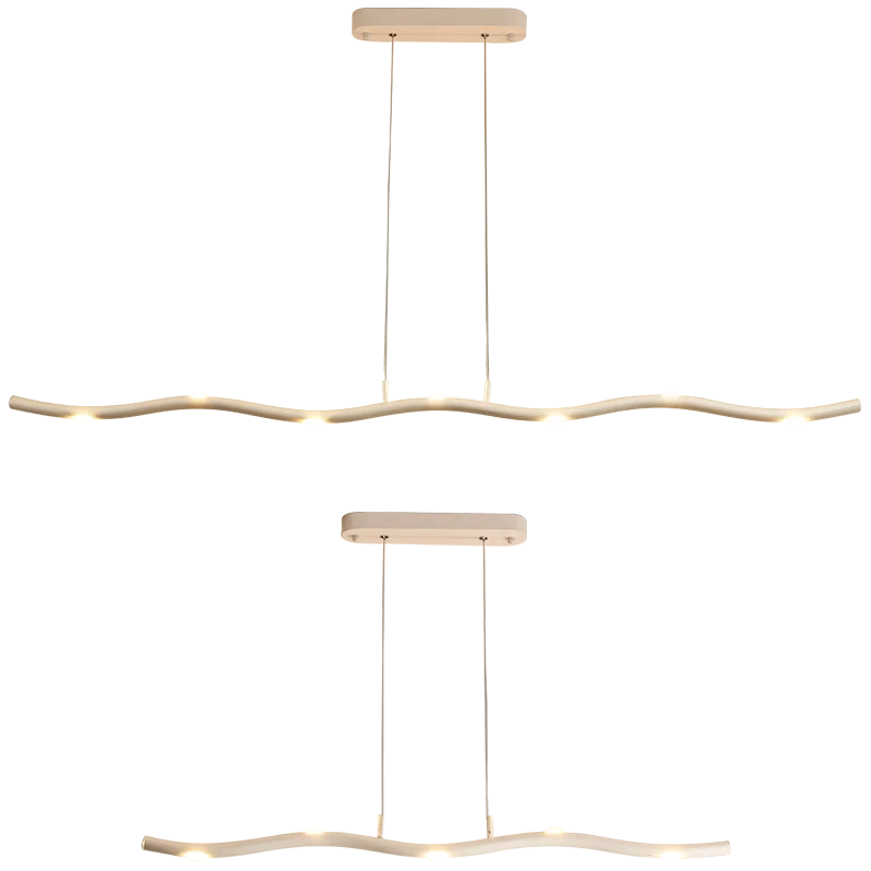 Современный светодиодный подвесной светильник в виде ветки дерева белая