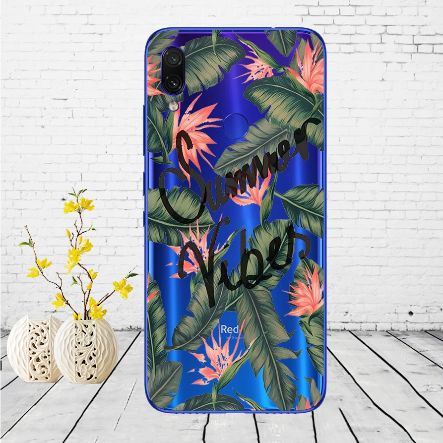 F10 Чехол для Xiaomi Redmi Note 7, силиконовый чехол для Xiaomi Redmi Note 7, задняя крышка, чехол для Redmi Note 7, чехол для телефона - Цвет: F10