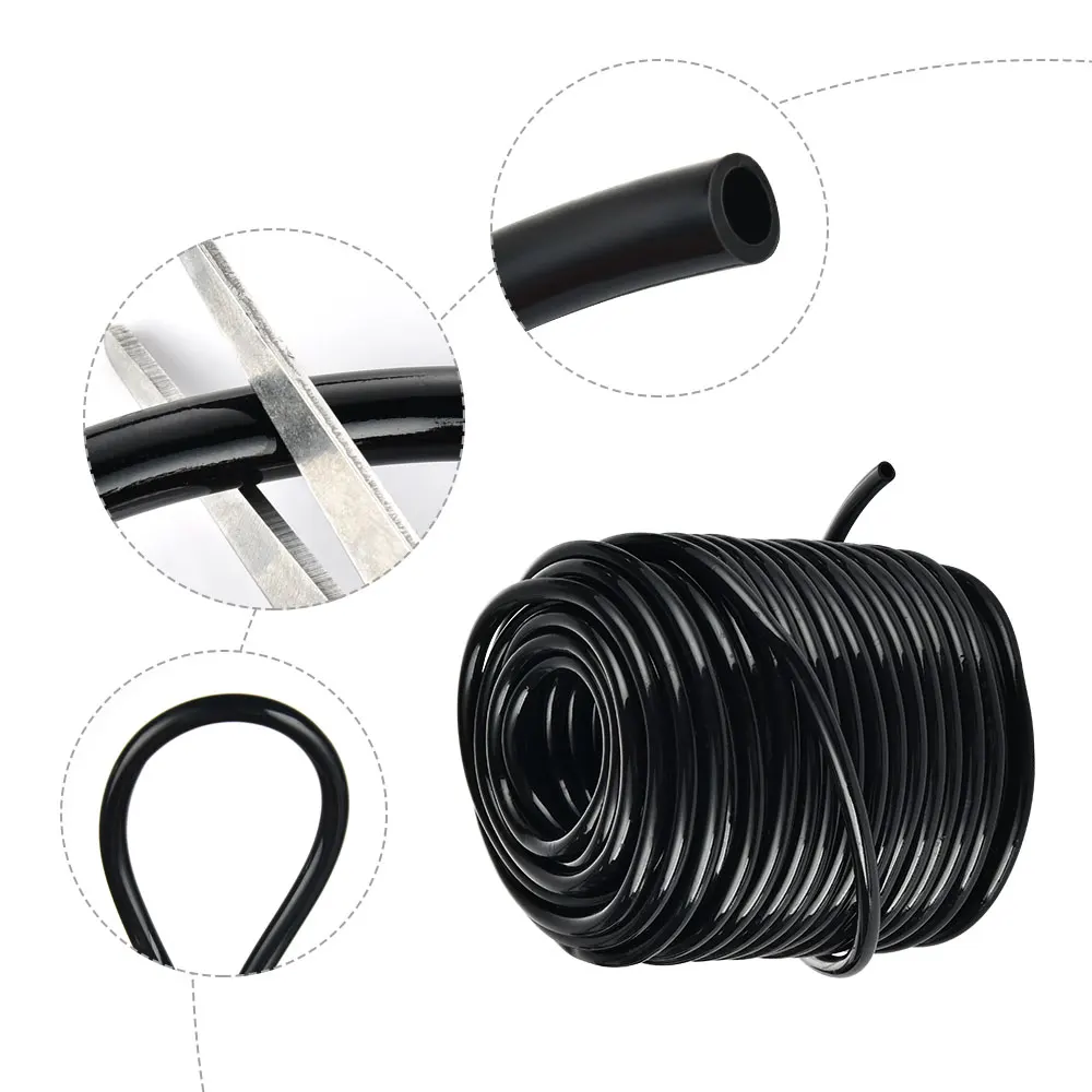 Automatic Micro Drip Irrigation System Kits 25 m Hose Garden Drippers Set With Water Timer | Дом и сад