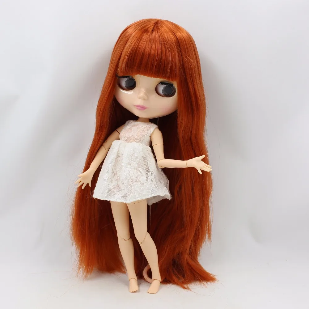 ICY DBS Blyth Кукла наряд licca тело белое платье Элегантная одежда|white and gold quinceanera dresses|white