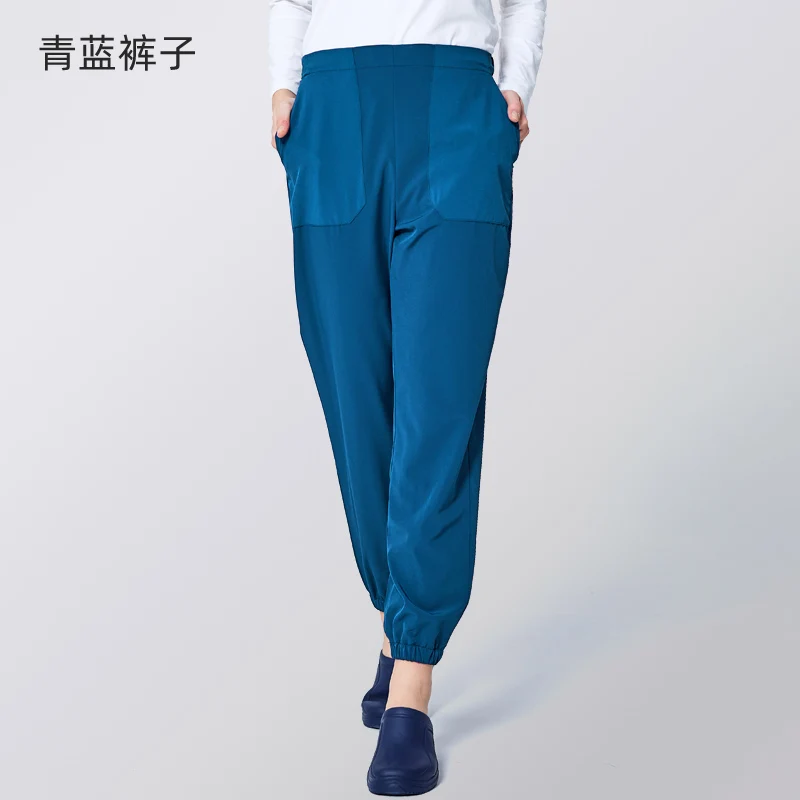 Рабочая одежда ANNO униформа доктора медсестры хлопковые эластичные манжеты