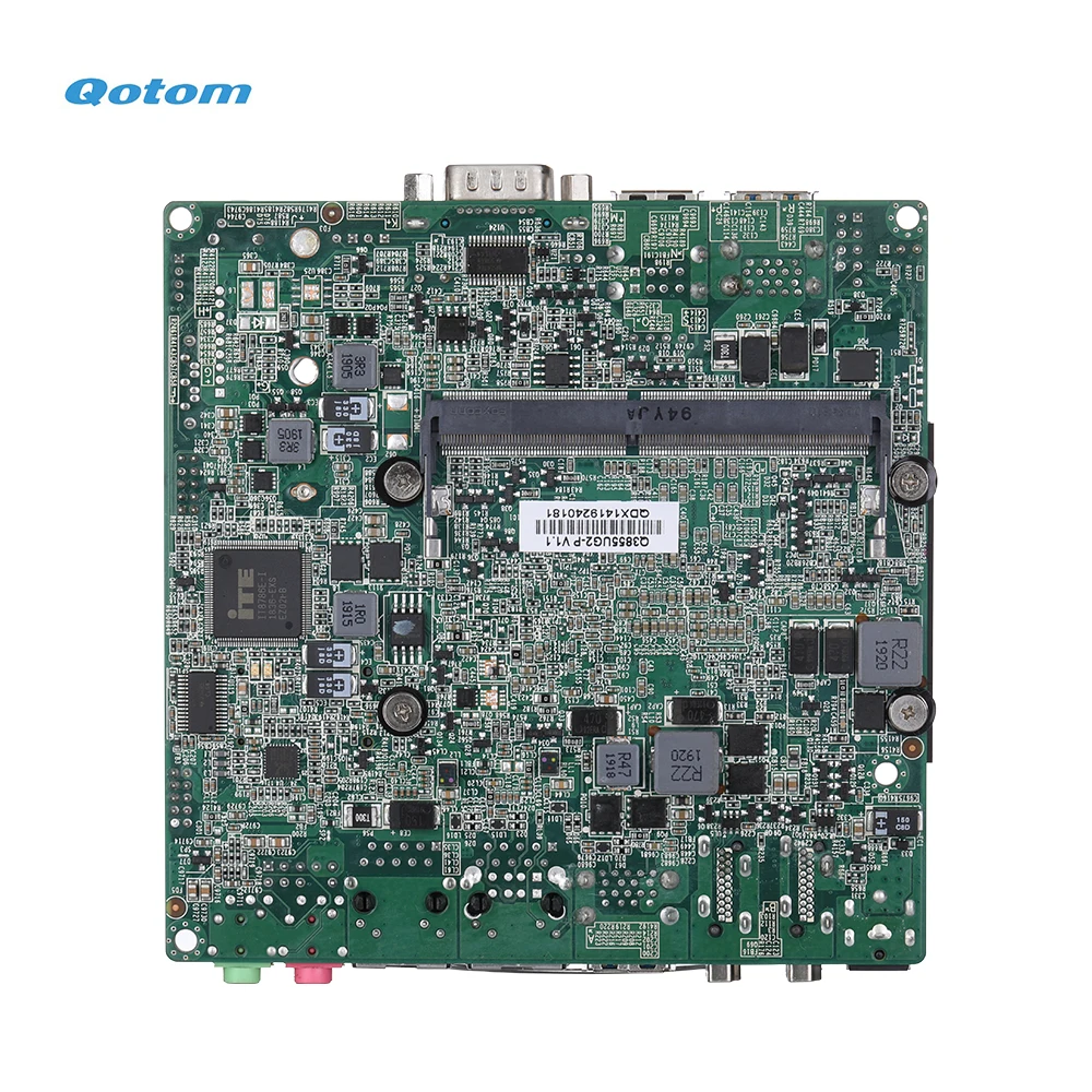 Мини ПК Qotom Core i3 i5 с DDR4 RAM M.2 NVMe SSD портативное настольное мини оборудование X86|Мини