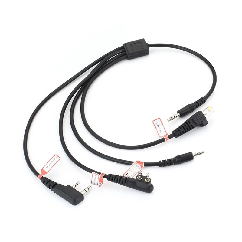 8 в 1 Usb кабель для программирования Baofeng Радио и мобильных радио|Кабели передачи