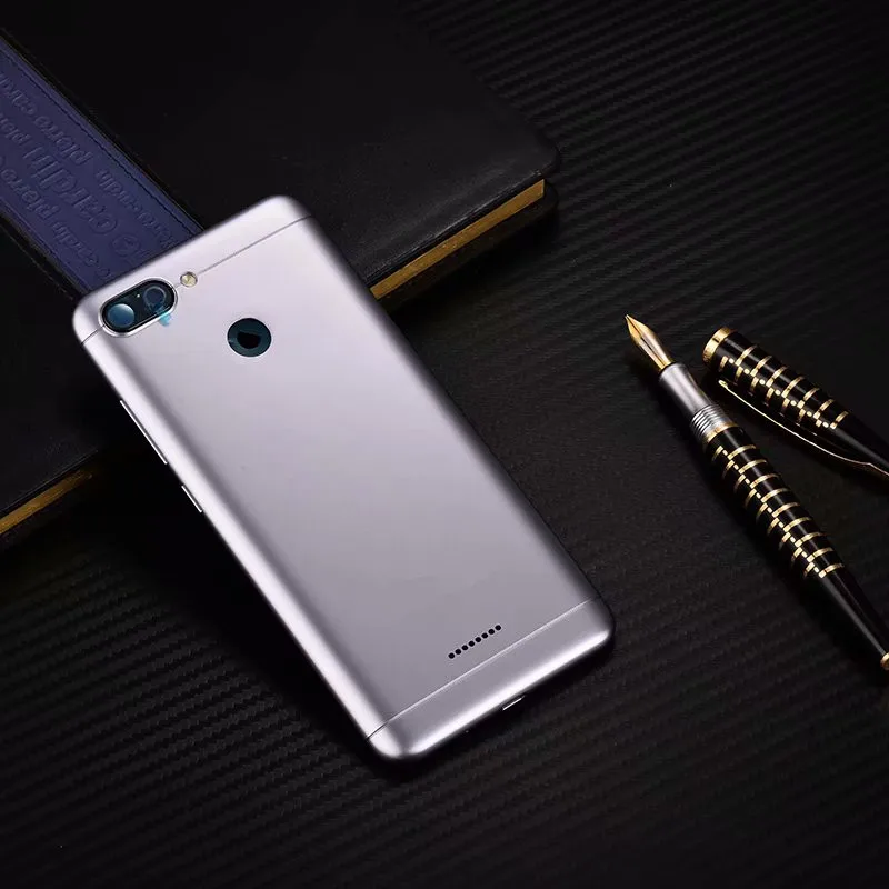 Корпус Redmi6 для Xiaomi Redmi 6 пластиковая крышка аккумулятора ремонт Замена задней