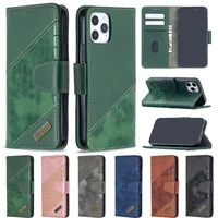 pu leather phone cases for iphone 11 12 pro max se 2020 xr xs 7 8 plus flip wallet case crocodile pattern splicing protect cover
