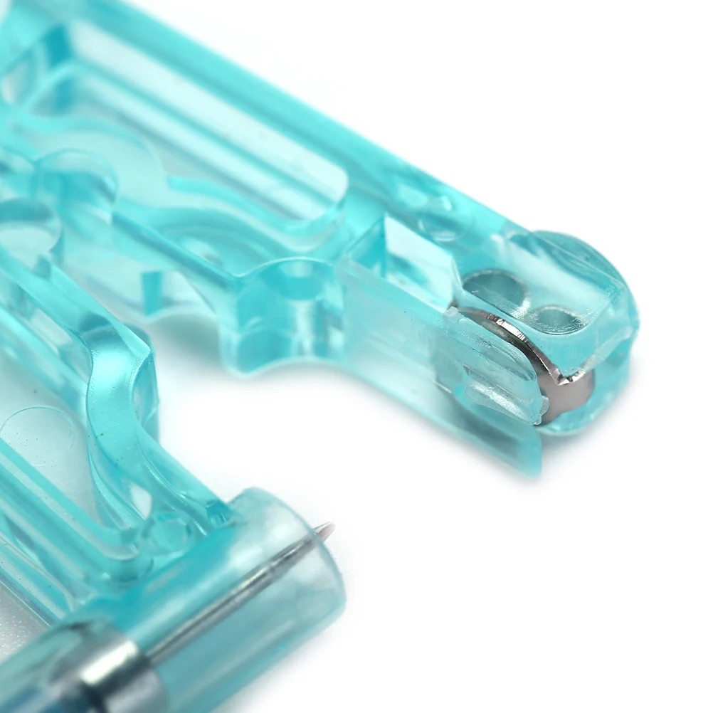1 комплект не причиняя боли тела пирсинг пистолет + Нержавеющая сталь серьги