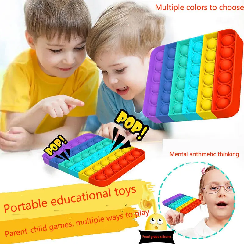 

Игрушки-антистресс для детей и взрослых, пузырьки для школьного портфеля, подвесные, для снятия стресса, 30 см/40 см/50 см, супер большие размеры