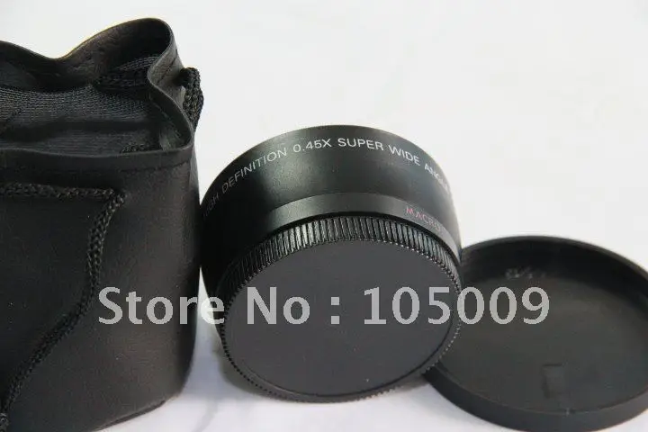 55mm 0.45X Wide Angle Macro Conversion LeNS for 55 0.45 canon nikon sony pentax olympus camera | Электроника
