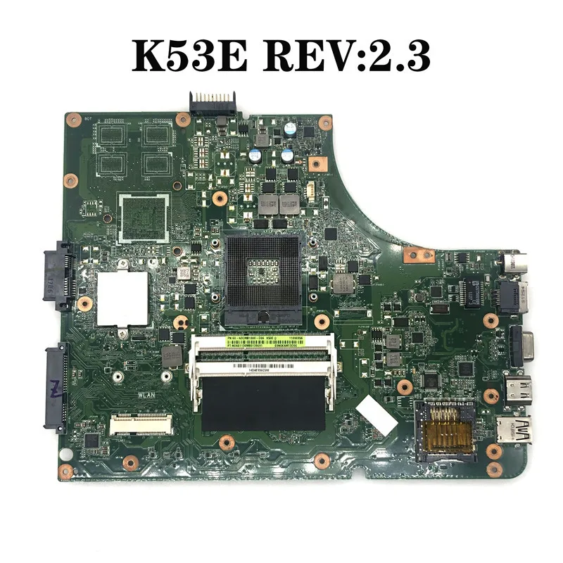 Материнская плата K53E REV: 2 3 для ASUS P53E K53SD K53S материнская ноутбука тест материнской