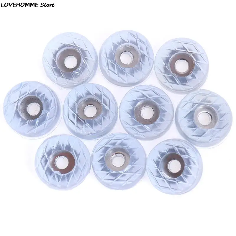 

10pcs Soft Transparent Non-slip Pads Chair Table Feet Leg Bottom Pads Furniture Sofa Stool Foot Covers Floor Protectors