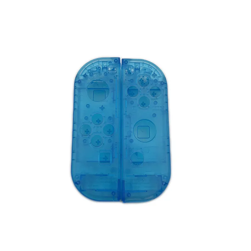 5 шт. прозрачный чехол для контроллера Nintendo Switch NS Joy Con JoyCon|Запасные части| |